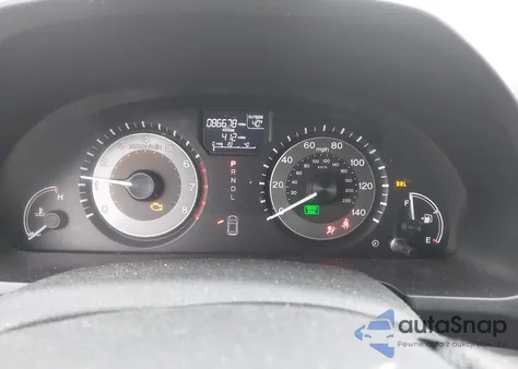 2017 Honda Odyssey Ex-L z USA, uszkodzony, nr VIN 5FNRL5H65HB004899